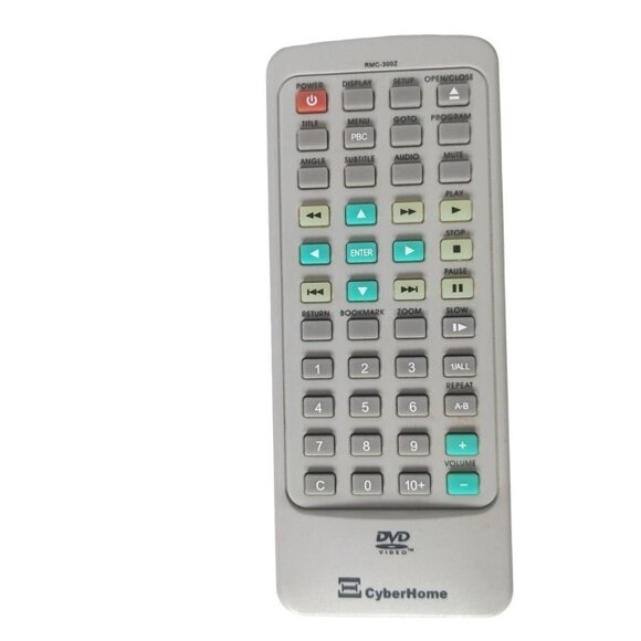 CyberHome DVD Player Remote Control RMC-300Z - Picture 1 of 3